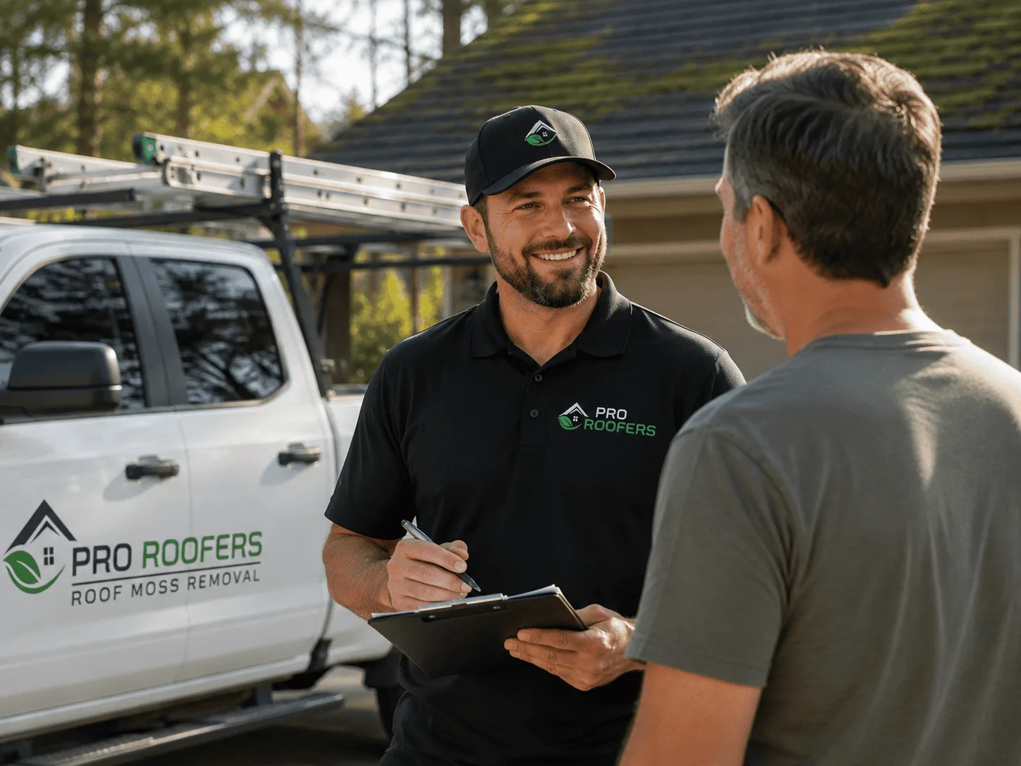 Roof Moss Removal Limerick, ME FAQs