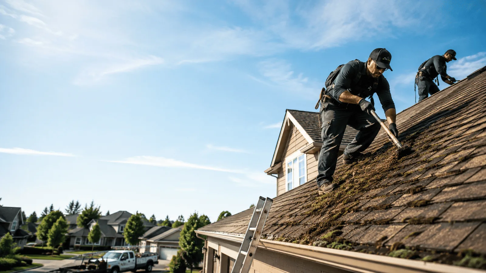 Roof Moss Removal in Limerick, ME near me